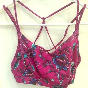 Sports bra worn a few times